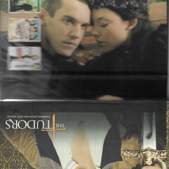 The Tudors Season 1 Box Set Japanese Import Front Folds Out Snap Case RARE - Picture 2 of 3